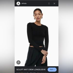 Babaton Black Women's sweater